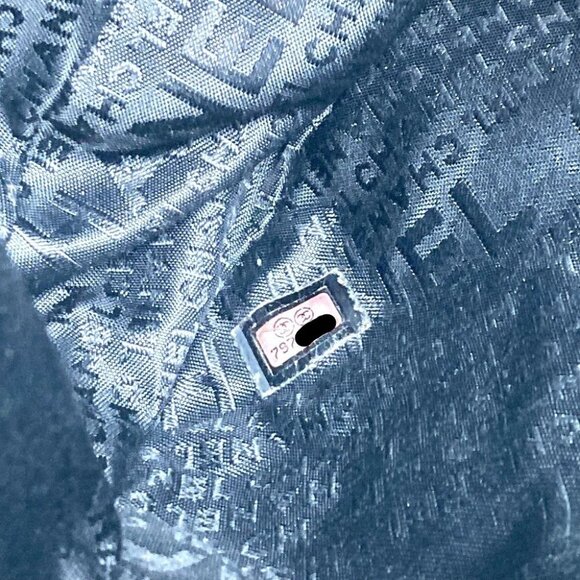 CHANEL CC CC Mark chocolate bar Bag Chain Shoulder Bag Black/SilverHardware - Picture 11 of 16